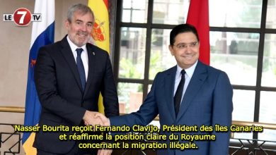 Photo of Nasser Bourita reçoit Fernando Clavijo, Président des îles Canaries et réaffirme la position claire du Royaume concernant la migration illégale.