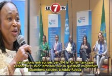 Photo of Les actions entreprises par SM le Roi en tant que Leader de l’Union Africaine sur la question migratoire hautement saluées à Addis-Abeba