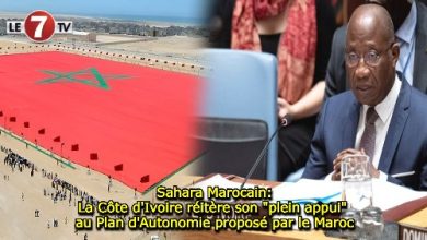 Photo of Sahara Marocain: La Côte d’Ivoire réitère son « plein appui » au Plan d’Autonomie proposé par le Maroc