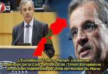 Photo of L’Eurodéputé Thierry Mariani condamne la décision de la Cour de Justice de l’Union Européenne : Un soutien indéfectible à l’unité territoriale du Maroc