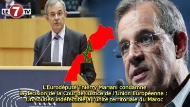 Photo of L’Eurodéputé Thierry Mariani condamne la décision de la Cour de Justice de l’Union Européenne : Un soutien indéfectible à l’unité territoriale du Maroc