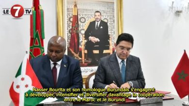 Photo of Nasser Bourita et son homologue Burundais s’engagent à développer, intensifier et diversifier davantage la coopération entre le Maroc et le Burundi