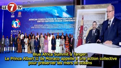 Photo of Blue Africa Summit à Tanger: Le Prince Albert II de Monaco appelle à une action collective pour préserver les mers et océans 