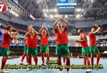 Photo of Futsal: L’équipe du Maroc au 7è rang du classement FIFA