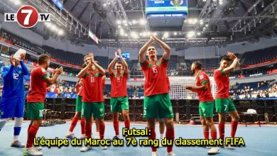 Photo of Futsal: L’équipe du Maroc au 7è rang du classement FIFA