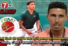 Photo of Mehdi Ziadi dit tout le bien qu’il pense de Reda Bennani : « Reda, c’est l’avenir du tennis Marocain » !