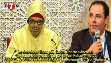 Photo of Le chercheur Espagnol Carlos Uriarte Sánchez: « Le discours de SM le Roi Mohammed VI conforte la souveraineté intangible du Royaume sur son Sahara » 