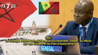 Photo of ONU: Le Sénégal réitère son soutien à la souveraineté « totale » du Maroc sur son Sahara et au Plan d’Autonomie 