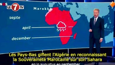 Photo of Les Pays-Bas giflent l’Algérie en reconnaissant la Souveraineté Marocaine sur son Sahara