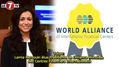 Photo of Tokyo : Lamia Merzouki élue Présidente de l’Alliance Mondiale des Centres Financiers Internationaux