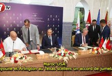 Photo of Maroc-USA: Laâyoune et Arlington au Texas scellent un accord de jumelage