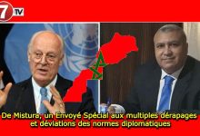 Photo of De Mistura, un Envoyé Spécial aux multiples dérapages et déviations des normes diplomatiques