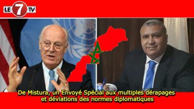 Photo of De Mistura, un Envoyé Spécial aux multiples dérapages et déviations des normes diplomatiques