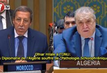 Photo of Omar Hilale à l’ONU: La Diplomatie de l’Algérie souffre de « pathologie schizophrénique »