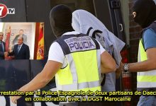 Photo of Arrestation par la Police Espagnole de deux partisans de Daech, en collaboration avec la DGST Marocaine