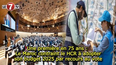 Photo of Une première en 75 ans : Le Maroc contraint le HCR à adopter son budget 2025 par recours au vote