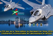 Photo of Le F35 star de la 7ème édition du Marrakech Air Show 2024, l’événement incontournable de l’aéronautique en Afrique