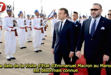 Photo of La date de la Visite d’État d’Emmanuel Macron au Maroc est désormais connue