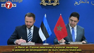 Photo of Le Maroc et l’Estonie déterminés à explorer davantage le potentiel de développement de leurs relations bilatérales