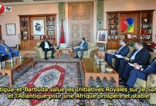 Photo of Antigua-et-Barbuda salue les Initiatives Royales sur le Sahel et l’Atlantique pour une Afrique prospère et stable