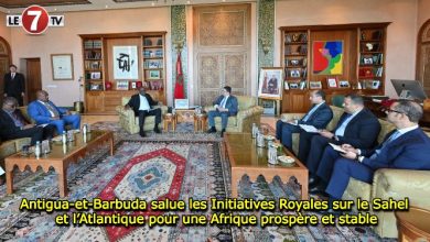 Photo of Antigua-et-Barbuda salue les Initiatives Royales sur le Sahel et l’Atlantique pour une Afrique prospère et stable