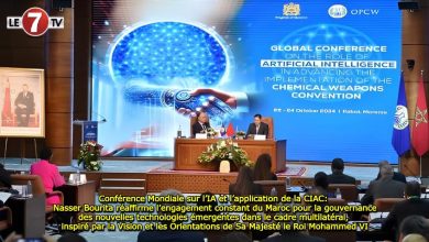 Photo of Conférence Mondiale sur l’IA et l’application de la CIAC: Nasser Bourita réaffirme l’engagement constant du Maroc pour la gouvernance des nouvelles technologies émergentes dans le cadre multilatéral, inspiré par la Vision et les Orientations de Sa Majesté le Roi Mohammed VI