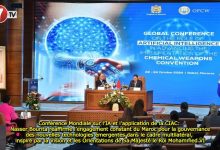 Photo of Conférence Mondiale sur l’IA et l’application de la CIAC: Nasser Bourita réaffirme l’engagement constant du Maroc pour la gouvernance des nouvelles technologies émergentes dans le cadre multilatéral, inspiré par la Vision et les Orientations de Sa Majesté le Roi Mohammed VI