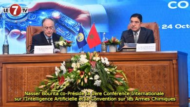 Photo of Nasser Bourita co-Préside la 1ère Conférence Internationale sur l’Intelligence Artificielle et la Convention sur les Armes Chimiques