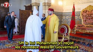 Photo of SM le Roi Mohammed VI reçoit les nouveaux Walis et Gouverneurs