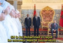 Photo of SM le Roi Mohammed VI reçoit les nouveaux Walis et Gouverneurs