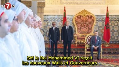 Photo of SM le Roi Mohammed VI reçoit les nouveaux Walis et Gouverneurs