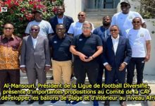 Photo of Al-Mansouri, Président de la Ligue de Football Diversifié, présente d’importantes propositions au Comité de la CAF pour développer les ballons de plage et d’intérieur au niveau Africain.