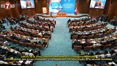 Photo of Clôture de la 1ère Conférence Mondiale sur l’Intelligence Artificielle et l’Interdiction des Armes Chimiques : Un engagement fort pour la paix et la sécurité mondiales