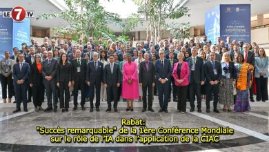 Photo of Rabat: « Succès remarquable » de la 1ère Conférence mondiale sur le rôle de l’IA dans l’application de la CIAC