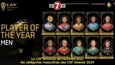 Photo of La CAF annonce les nommés pour les catégories masculines des CAF Awards 2024