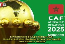 Photo of Éliminatoires de la Coupe d’Afrique 2025 : 8 équipes Africaines choisissent le Maroc pour accueillir leurs matchs à « domicile »