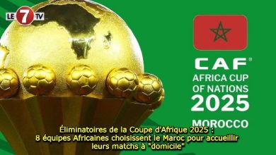 Photo of Éliminatoires de la Coupe d’Afrique 2025 : 8 équipes Africaines choisissent le Maroc pour accueillir leurs matchs à « domicile »