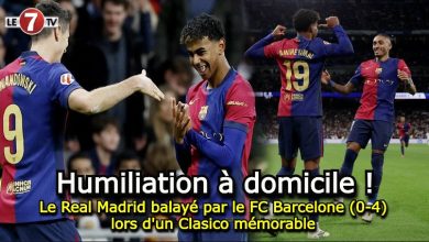 Photo of Humiliation à domicile : Le Real Madrid balayé par le FC Barcelone (0-4) lors d’un Clasico mémorable