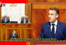 Photo of Le Président de la République Française, Emmanuel Macron, confirme le soutien inébranlable de la France à la Souveraineté Marocaine sur son Sahara