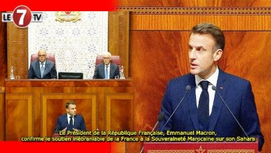 Photo of Le Président de la République Française, Emmanuel Macron, confirme le soutien inébranlable de la France à la Souveraineté Marocaine sur son Sahara