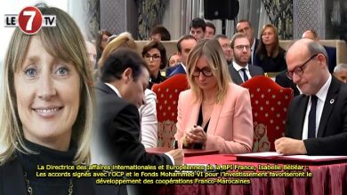 Photo of La Directrice des affaires internationales et Européennes de la BPI France, Isabelle Bébéar : Les accords signés avec l’OCP et le Fonds Mohammed VI pour l’investissement favoriseront le développement des coopérations Franco-Marocaines 