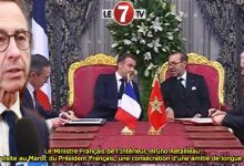 Photo of Le Ministre Français de l’Intérieur, Bruno Retailleau : La visite au Maroc du Président Français, une consécration d’une amitié de longue date 