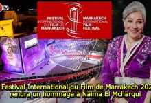 Photo of Le Festival International du Film de Marrakech 2024 rendra un hommage à Naima El Mcharqui