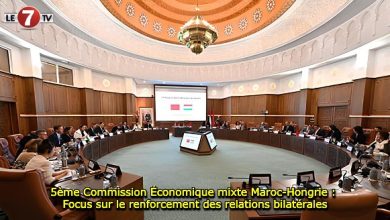 Photo of 5ème Commission Économique mixte Maroc-Hongrie : Focus sur le renforcement des relations bilatérales