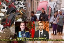 Photo of Solidarité Marocaine avec l’Espagne : Le Roi Mohammed VI offre l’aide du Royaume suite aux inondations dévastatrices