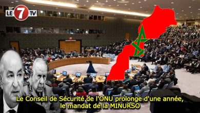 Photo of Le Conseil de Sécurité de l’ONU prolonge d’une année, le mandat de la MINURSO