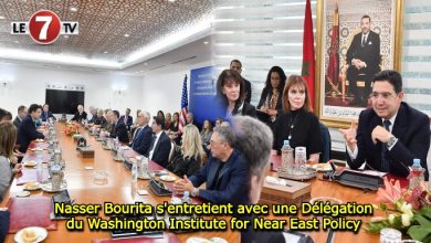 Photo of Nasser Bourita s’entretient avec une Délégation du Washington Institute for Near East Policy 