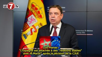 Photo of Luis Planas: « L’Espagne est attachée à des « relations stables » avec le Maroc » après la décision de la CJUE