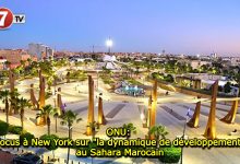 Photo of ONU: Focus à New York sur « la dynamique de développement » au Sahara Marocain