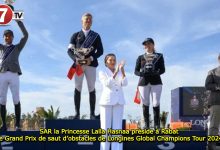 Photo of SAR la Princesse Lalla Hasnaa préside à Rabat le Grand Prix de saut d’obstacles de Longines Global Champions Tour 2024